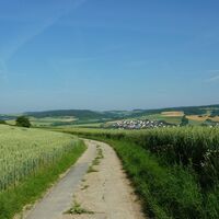 Blick auf Schweigern