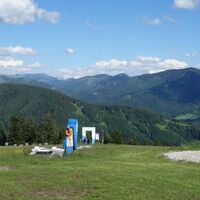 bei dem Bürgeralm Berggasthof Waldsee