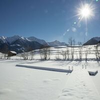 Badesee Davos Munts