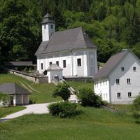 Bergsteigerfriedhof Johnsbach