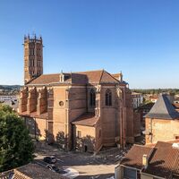 Die Kathedrale Saint-Antonin, Pamiers