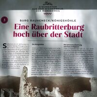 Am Weg zur Königshöhle