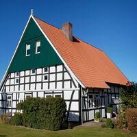 Traditionelles Fachwerkhaus