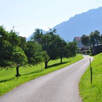 Blick in Richtung Quarten