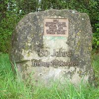 Wetzelstein zum 50. Jubiläum des Querweges Freiburg - Bodensee