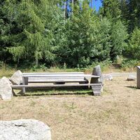 Vesperbank am Naturerlebnispfad
