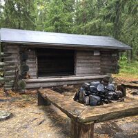 Rehjansaaren Laavu, Kajaani