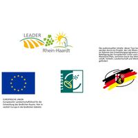 Publizitätshinweis - der Ganerbenweg und die Erstellung der interaktiven Audio- und Videostationen wurden mit öffentlichen Mitteln im Rahmen des LEADER-Programmes gefördert.