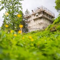 Friesach_Burgbau