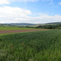 Wanderung in prächtiger Natur