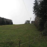 Aufstieg zum Lift Gaisberghütte