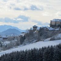 Althofen im prächtigen Winterkleid