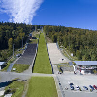 Muehlenkopfschanze Willingen im Sommer