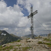 schönes Gipfelkreuz
