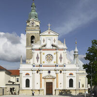 Die Basilika Maria Hilf der Christen in Brezje