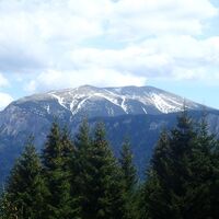 Abstieg vom Handlesberg