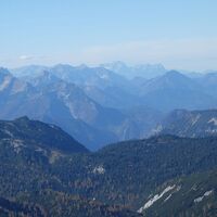 Ausblick am Brandstein