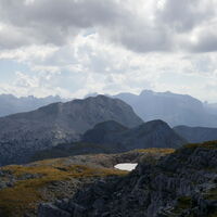 Blick in die Berchtesgadener Bergwelt