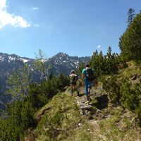 Weg zum Kuchelbergkopf