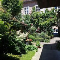 Weg durch die Altstadtgasse Feldbach