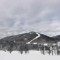 Winterlandschaft an der Kulmbergrunde