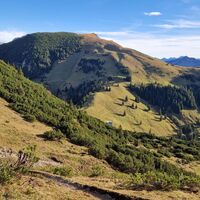 Vom Aufstieg zum Linisschrofen zur Krinnenspitze