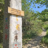 Links hindurch zum Forte S. Elena