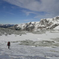 wir gehen weiter zum Karlhochkogel