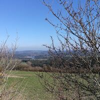 Remptendorf - Ruhteich - Friesauer Hügel