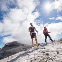 Sass Pordoi - Piz Boè ©Archivio APT Val di Fassa
