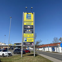 EDEKA Knoblauch, Krummes Land, Oberuhldingen &amp; Lidl (rechts), Bahnhofstraße, Oberuhldingen