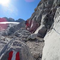 Adamekhütte - Oberes Hochkesseleck - Hofpürglhütte