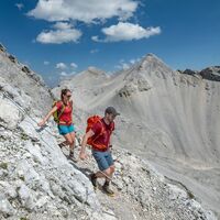 Abstieg von der Breitgrieskarspitze