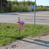 Kreuzung Vaasantie-Koivistontie