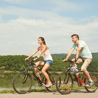 Radeln am Donauradweg im Nibelungengau