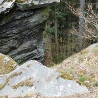 am Felsgrad beim hohen ersten Fels