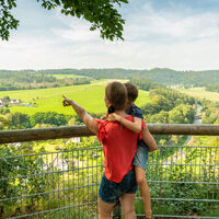 Aussicht vom Steckensteiner Kopf