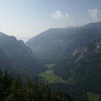 Blick ins Tal