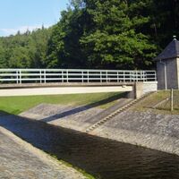 Vorsperre Pisselsmühle - Weidatalsperre