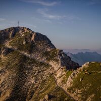 Reither Spitze - Karwendel Hoehenweg Etappe 1