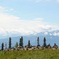 Gruß an Tibet - Gerlitzen Alpe