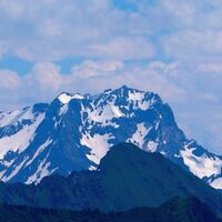 Blick zur Roten Wand