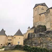 Tor zur Burg Rappottenstein