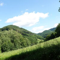 Aufstieg Ausblick