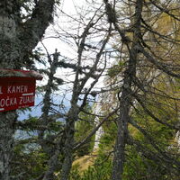auch der Obel Kamen ist beschildert