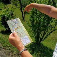 Flyer "Obstbrennerweg" erhalten Sie jederzeit an der Touristen-Info Nordrach