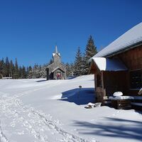 4.5 km Kapelle Maria Schnee