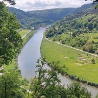 Blick von der Teufelskanzel
