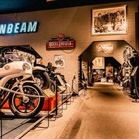 Finnisches Motorradmuseum, Lahti, Finnland