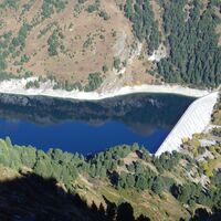 Plan d'Amont-Staudamm in Aussois